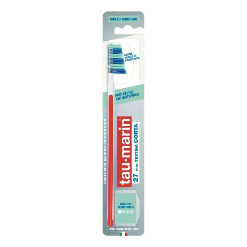 Alfasigma Taumarin Linea Dentale Spazzolino Professionale 27 Molto Morbido Antibatterico
