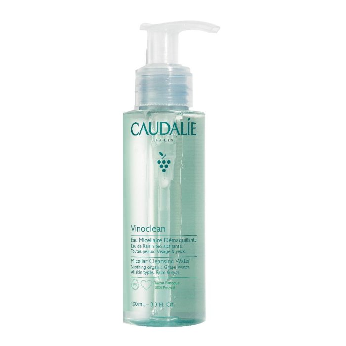 Caudalie Segreti di Bellezza Vinoclean Acqua Micellare Struccante Dentergente 100 ml