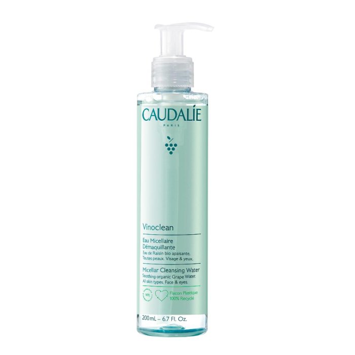 Caudalie Segreti di Bellezza Vinoclean Acqua Micellare Struccante Dentergente 200 ml