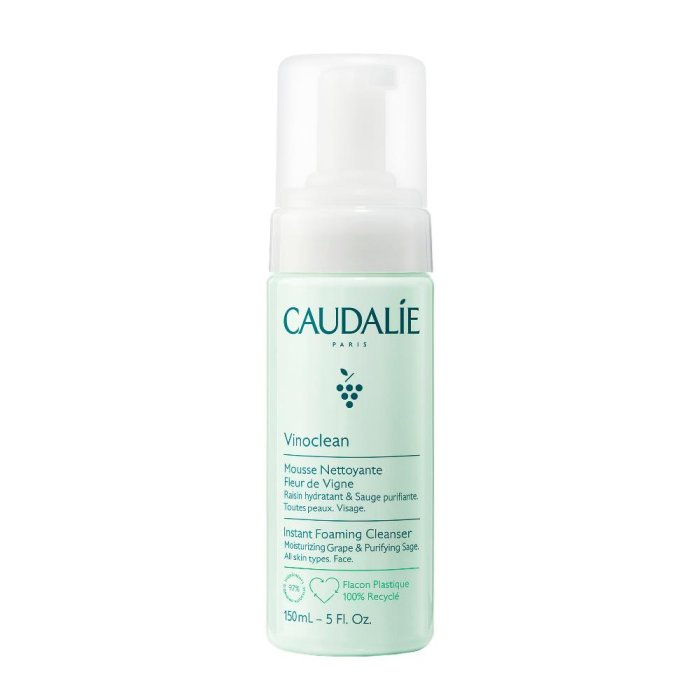 Caudalie Segreti di Bellezza Vinoclean Schiuma Detergente 150 ml