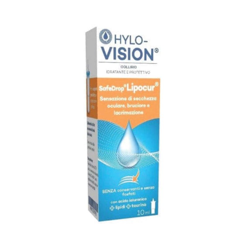 Omnivision Italia Hylovision Safe Drop Lipocur Collirio 10 Ml
