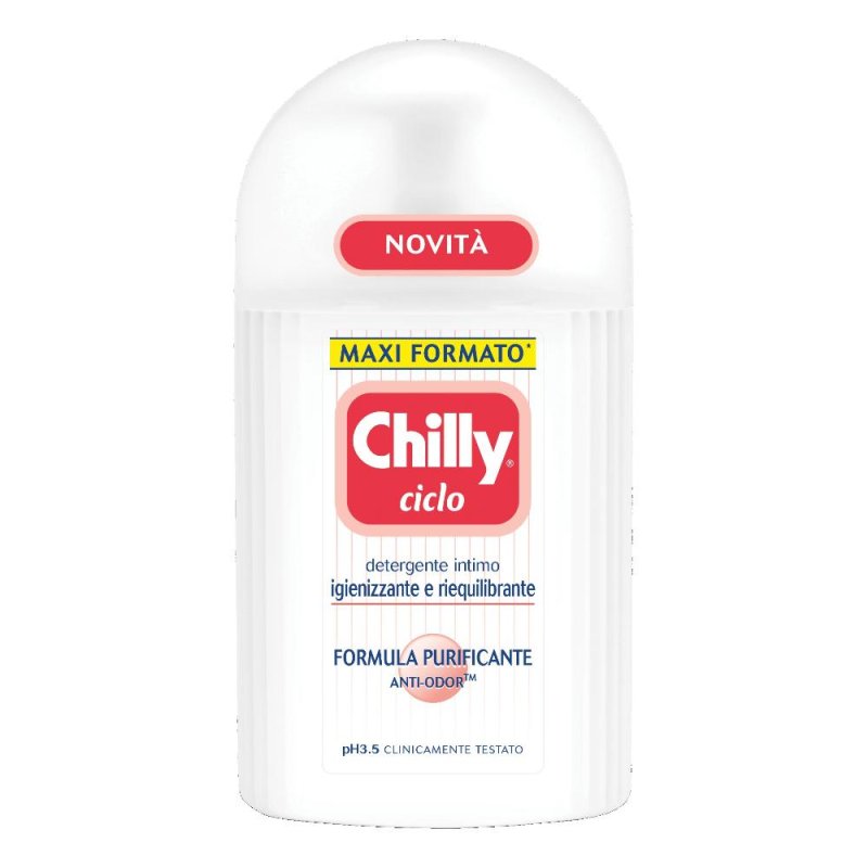 CHILLY Det.Ciclo 300ml CHILLY Det.Ciclo 300ml