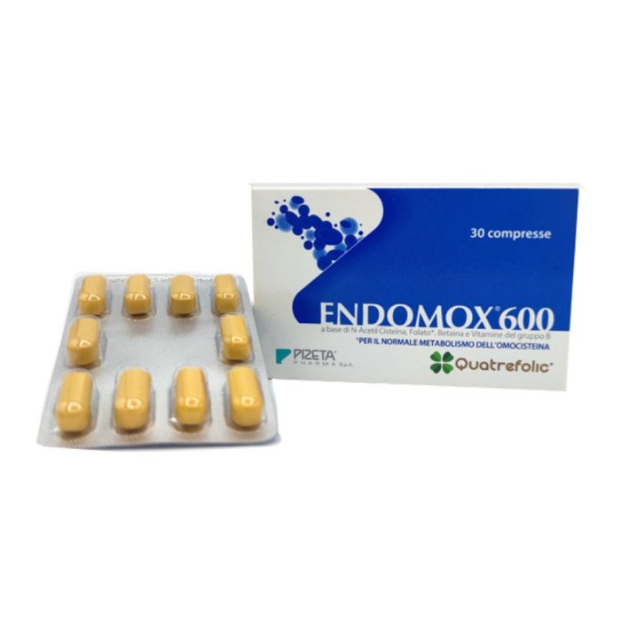 Endomox 600 Integratore Alimentare, 30 Compresse