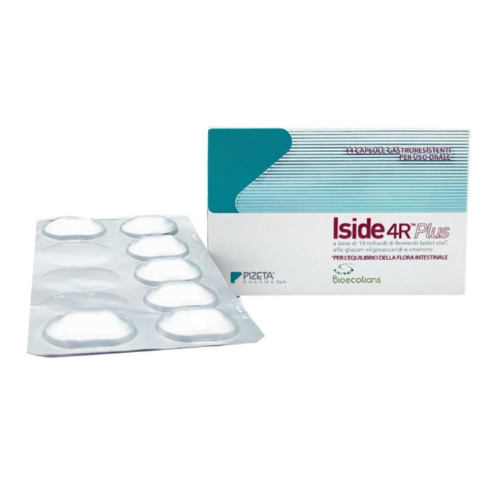 Pizeta Pharma Iside 4r Plus 14 Capsule