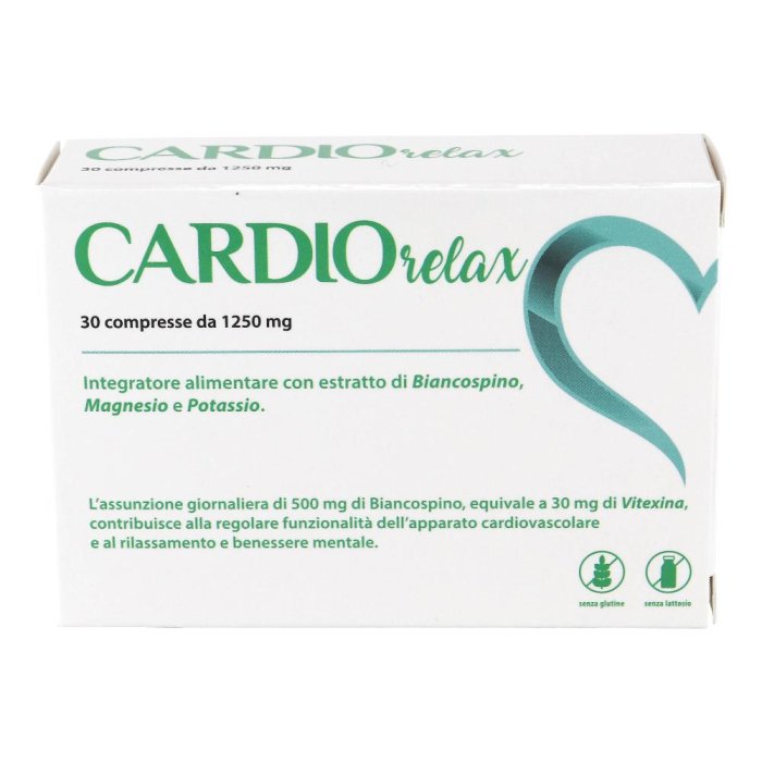 Galenica Senese Cardio Relax 30 Compresse