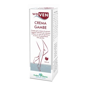 Prodeco Pharma Waven - Crema Gel Gambe per Gonfiore e Pesantezza 100 ml