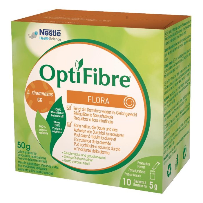 OPTIFIBRE Flora 10 Bust.5g