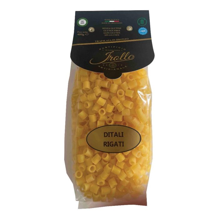 IROLLO Ditali Rigati 400g