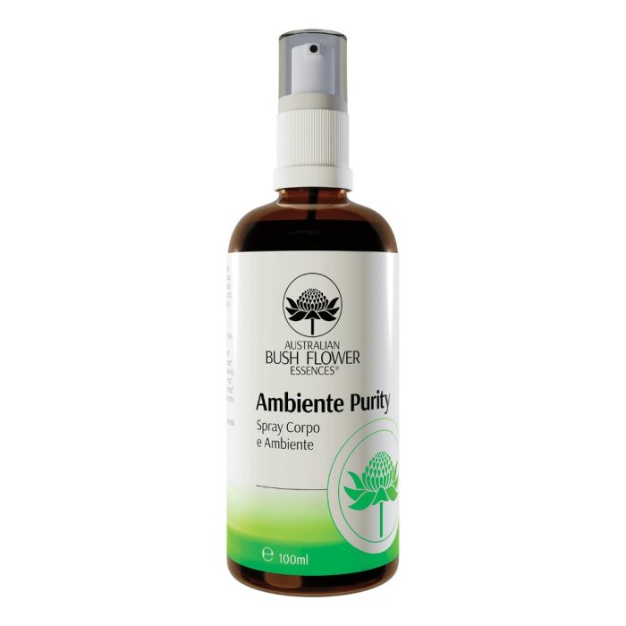 Aus Bush Ambiente Purity 100 ml – Spray Aromaterapia per Ambienti Naturale