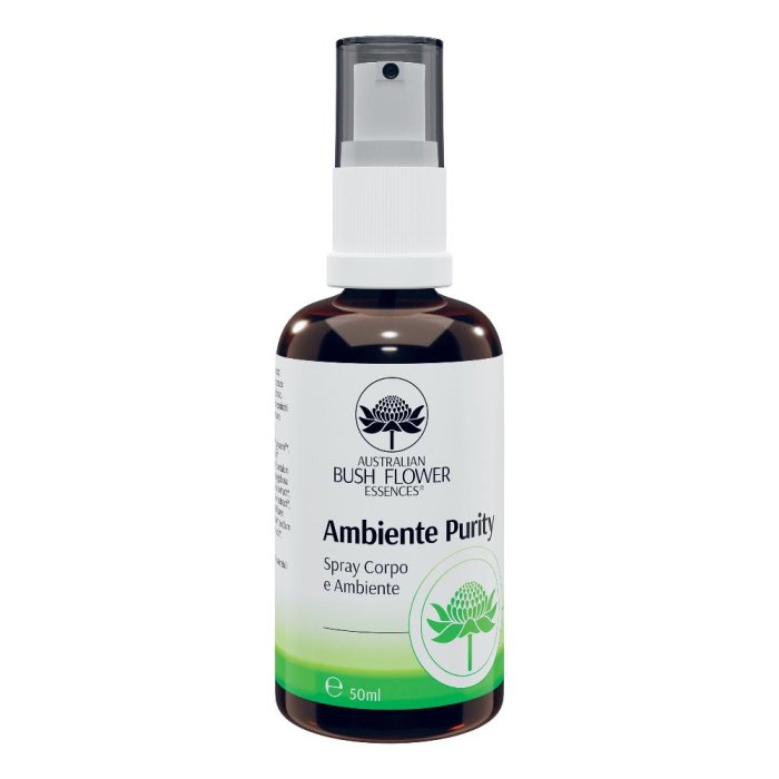 Australian Bush Flower Ambiente Purity Spray Corpo e Ambiente 50 ml