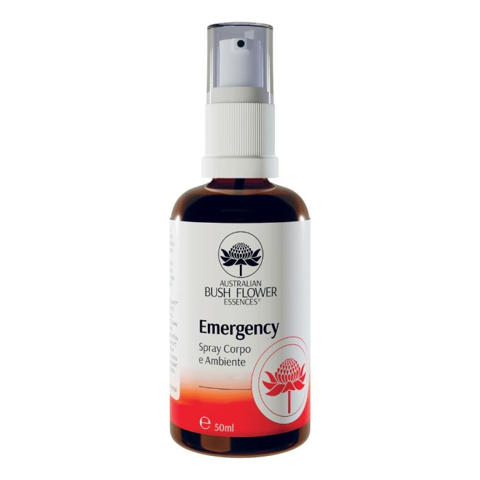 The Pond Emergency Essenza Spray Corpo e Ambiente 50 ml Rimedio Naturale ai Fiori di Bach Anti Stress
