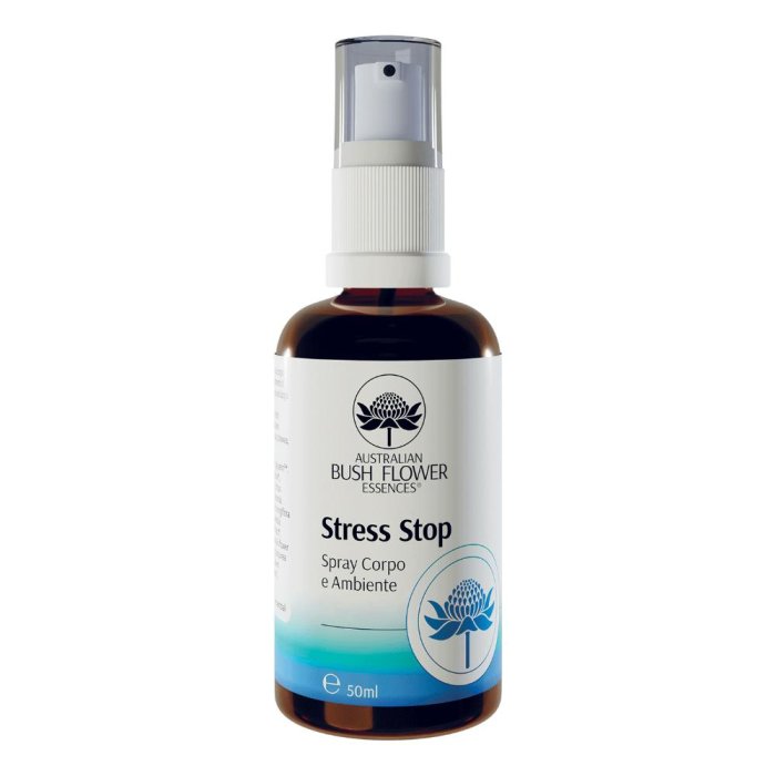 Australian Bush Flower Stress Stop Spray Corpo e Ambiente 50 ml