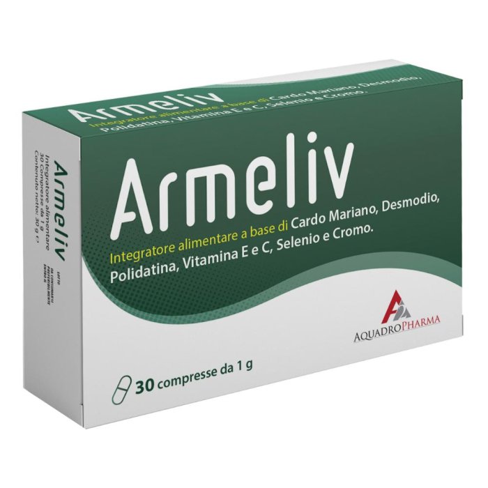 Armeliv integratore per fegato e depurazione 30 compresse
