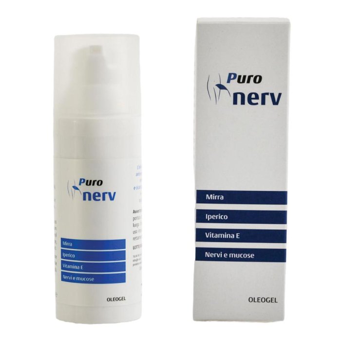PuroNerv Oleo gel intimo - Trattamento Coadiuvante per il Prurito e il Dolore 50 ml