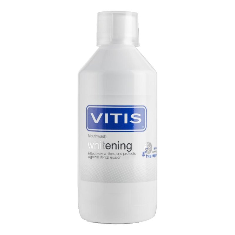 VITIS Whitening collutorio sbiancante - formato 500 ml 