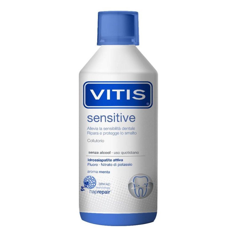 Vitis Sensitive Collutorio - 500 ml