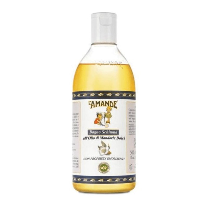 L'Amande Bagno Schiuma all'Olio di Mandorle Dolci 500 ml