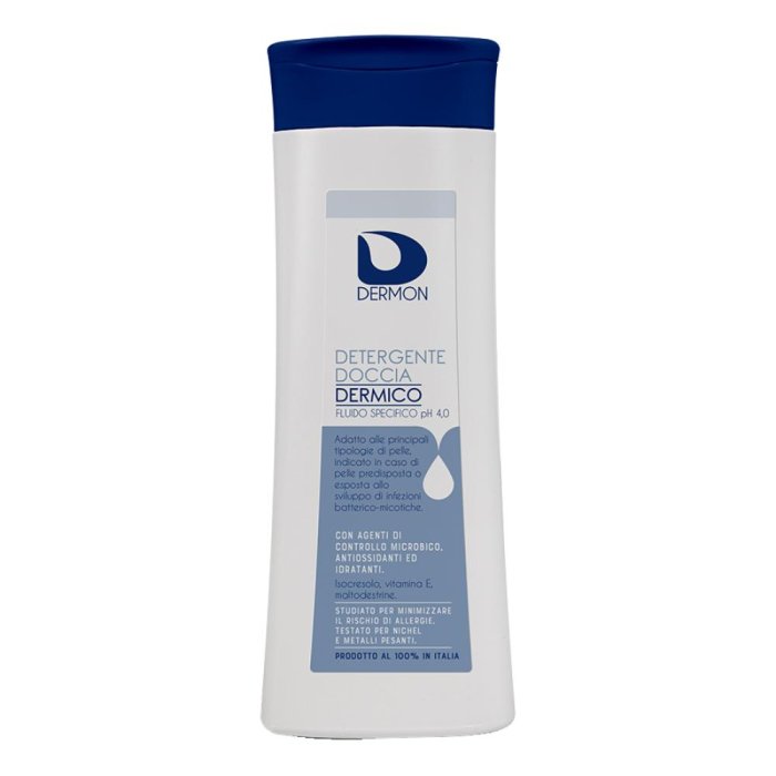 Dermon Doccia Schiuma Dermondel Detergente Dermico Corpo 250 ml
