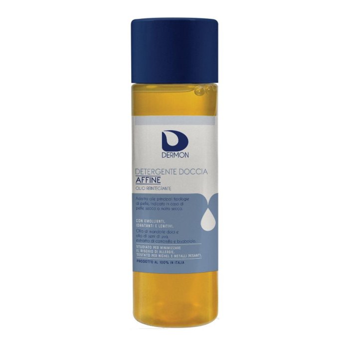 Dermon detergente doccia affine olio reintegrante 250 ml