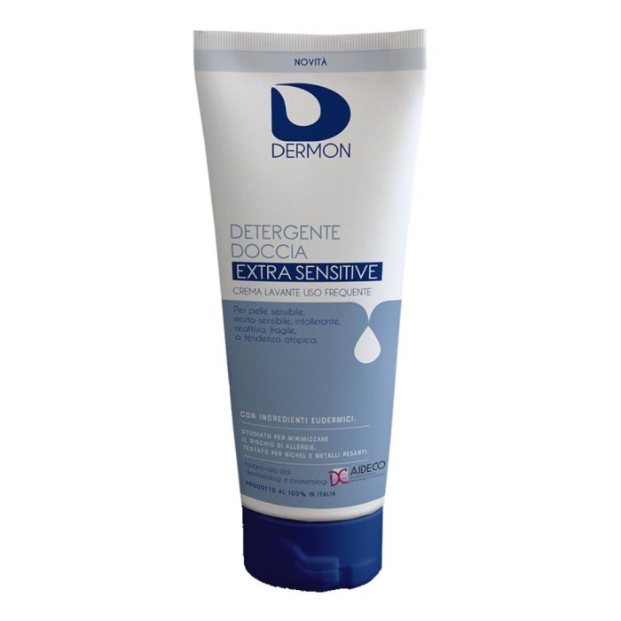 Dermon Detergenza - Detergente Doccia Extra Sensitive Crema Lavante 250 ml