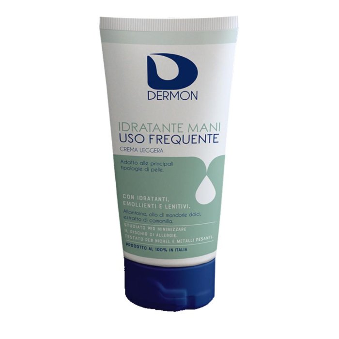 Dermon Crema Mani Idratante Leggera Uso Frequente 100ml