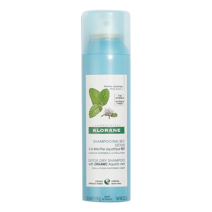 Klorane Shampoo Secco Menta Acquatica 150ml