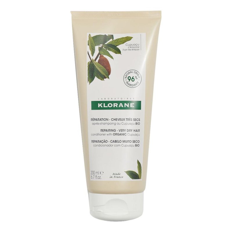 Balsamo dopo Shampoo al Cupuaçu Bio Klorane - Nutriente e Ristrutturante 200ml