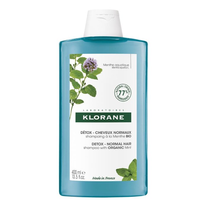 Klorane Shampoo Menta Acquatica Bio 400ml
