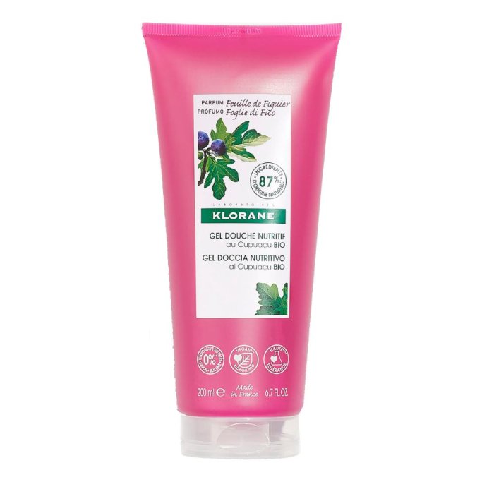 Klorane Gel Doccia Foglie Di Fico 200 ml