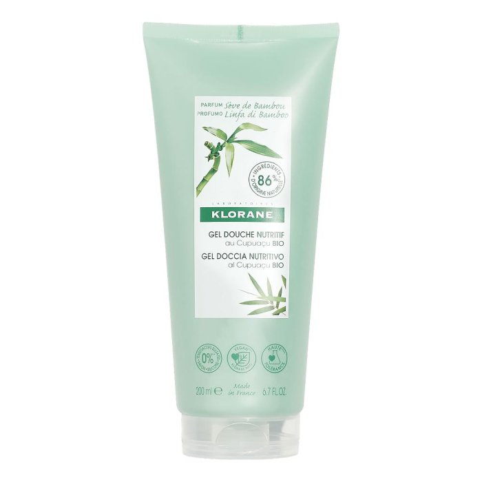Klorane Gel Doccia Gel Doccia Linfa Di Bamboo 200ml