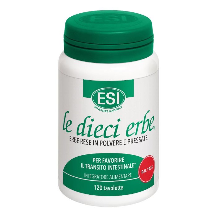 ESI LE DIECI ERBE 120TAV