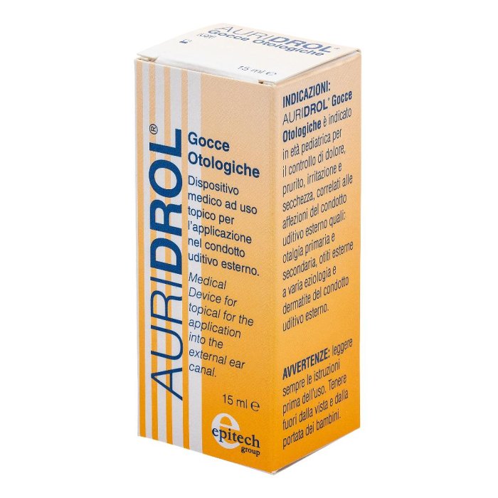 AURIDROL Gtt Otologiche 15ml