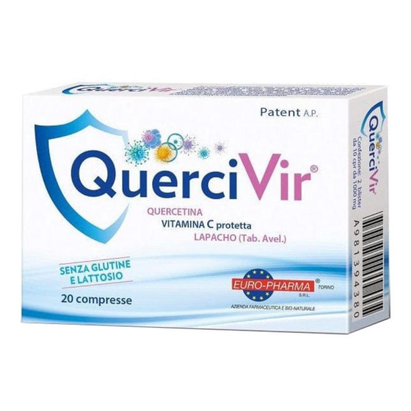 Euro-pharma Quercivir 20 Compresse