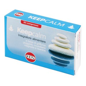 Keep Calm 60 compresse - integratore con estratti vegetali per rilassamento e umore