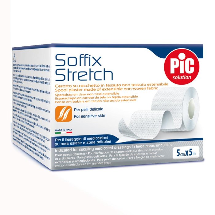 Pic Soffix Stretch - Cerotto per Fissaggio Misura 10cm x 2m 1 Pezzo