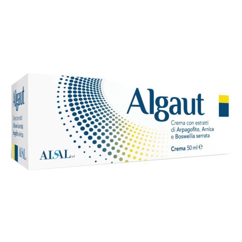 Algaut Crema per il sollievo di muscoli e articolazioni 50 ml