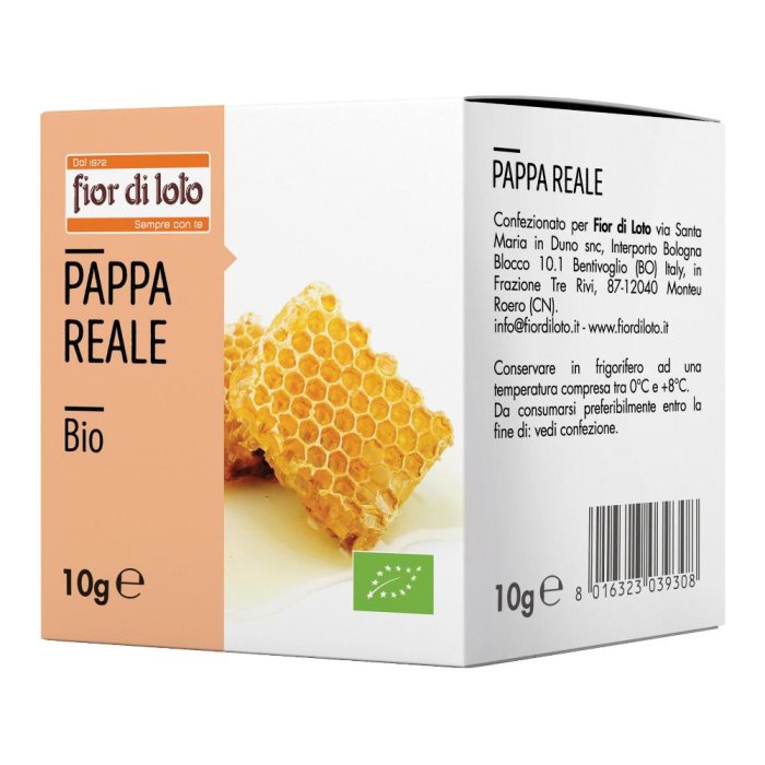 Biotobio Fior Di Loto Pappa Reale 10 G