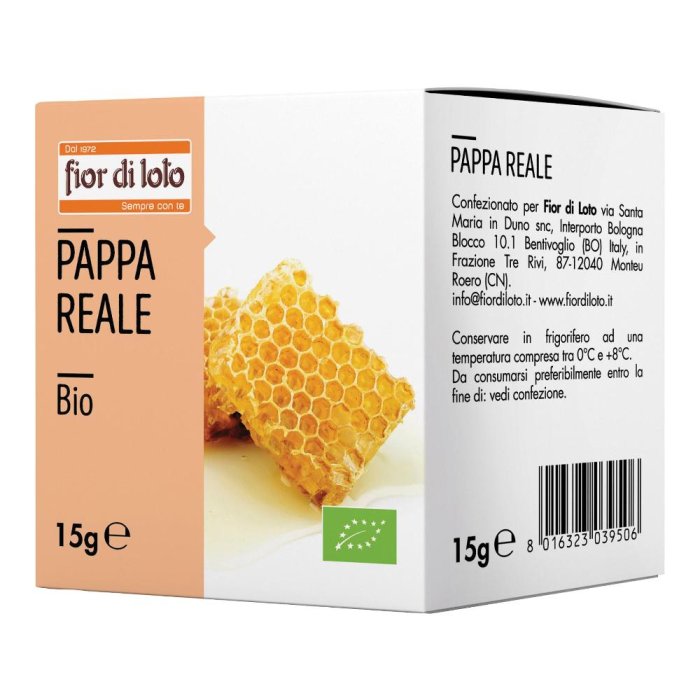 Fior Di Loto pappa reale 15 g integratore naturale energizzante