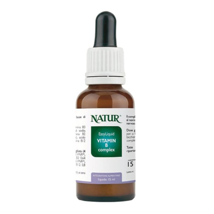 Natur Easyliquid Vitamin B Complex 15 Ml