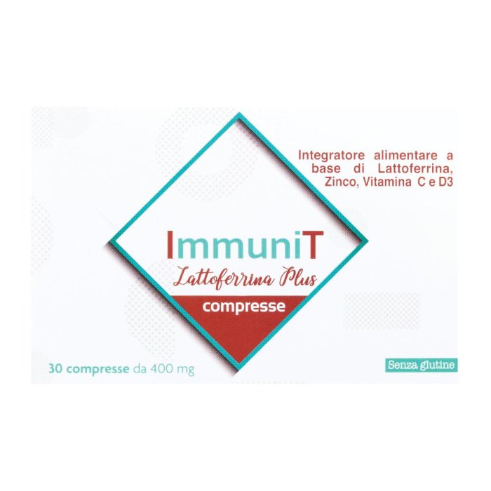 Immunit Lattoferrina Plus 30 Compresse Integratore per le Difese Immunitarie