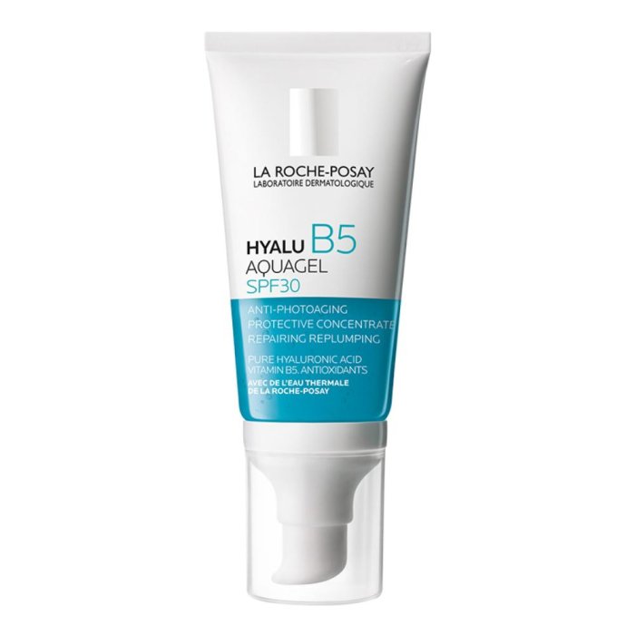 La Roche Posay Benessere Termale Hyalu B5 Aquagel SPF30  Fluido Anti-Rughe Riparatore 50 ml
