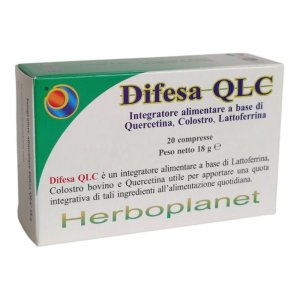 Herboplanet Difesa Qlc 20 Compresse