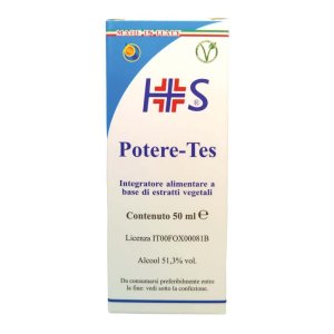 Potere Tes Gocce 50 ml Integratore Naturale in Gocce per il Benessere Quotidiano