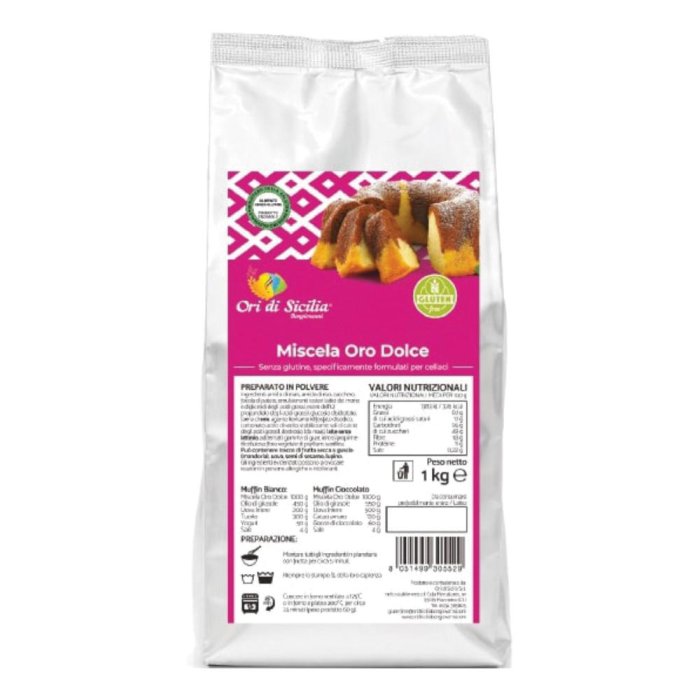 Ori di Sicilia Mix Dolce 1 Kg – Assortimento di Dolci Tipici Siciliani Tradizionali