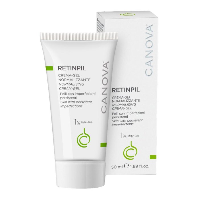 Canova Retinpil crema-gel normalizzante – trattamento intensivo per pelle acneica 50 ml