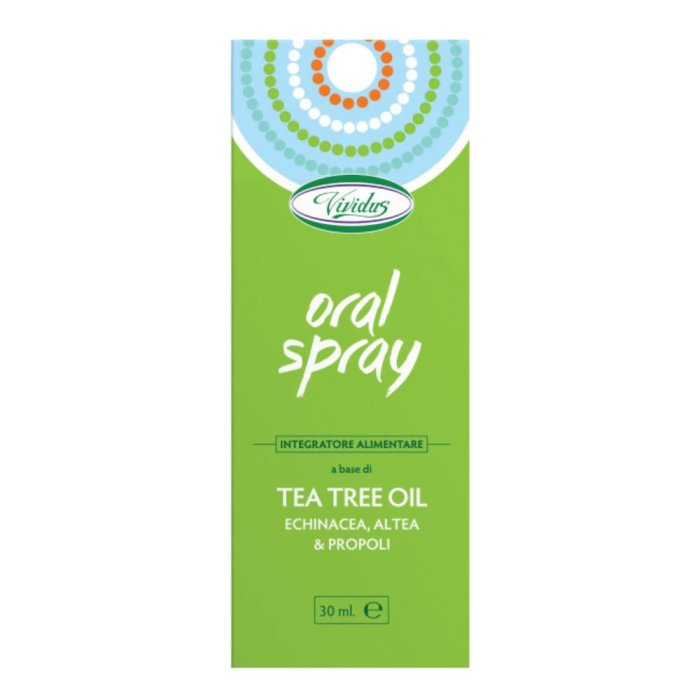 Vividus Tea Tree Oral Spray 30 Ml