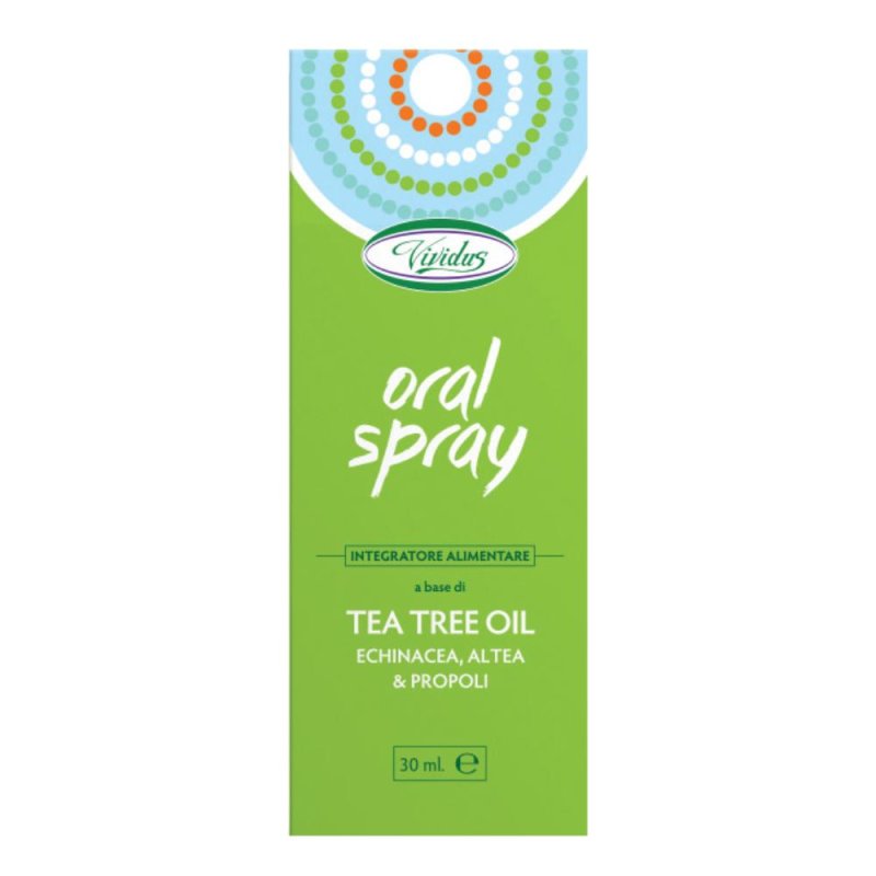 Vividus Tea Tree Oral Spray 30 Ml