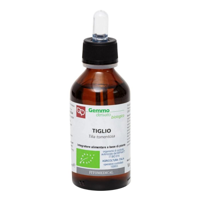 Fitomedical Tiglio Macerato Glicerinato Bio 100 Ml