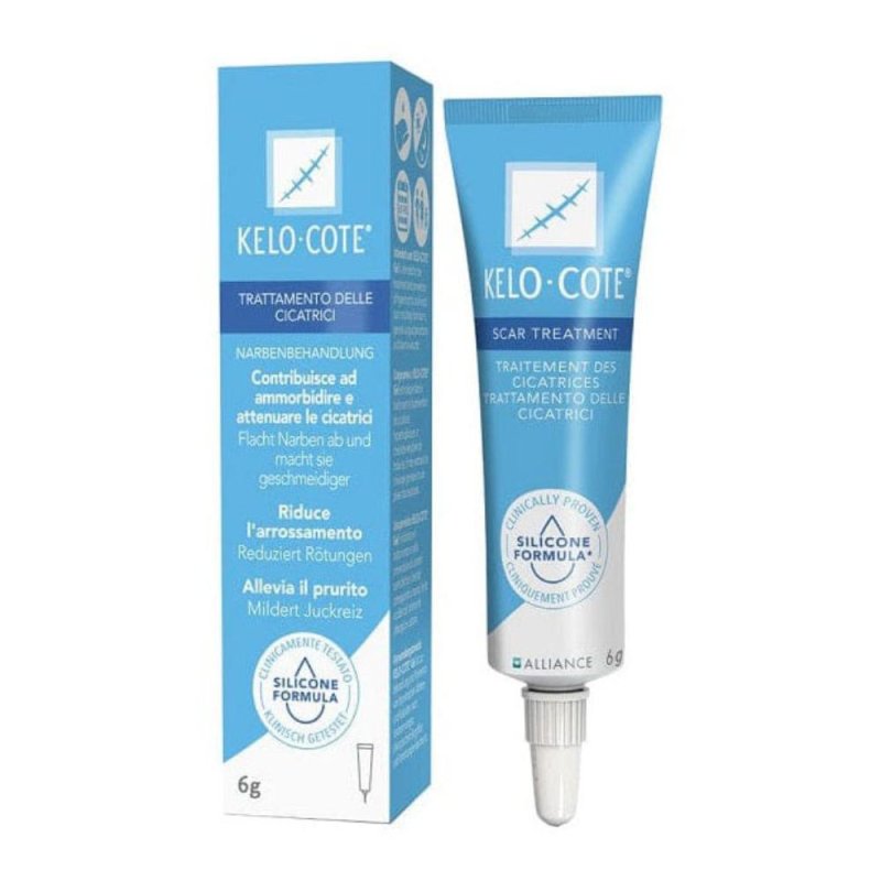 Kelo-Cote gel trattamento cicatrici 6 grammi