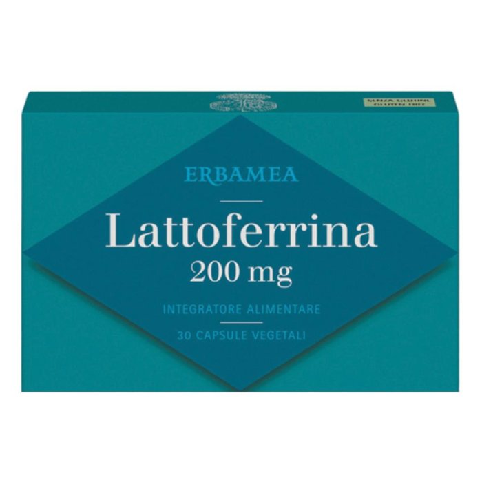 Lattoferrina 200 mg 30 Capsule EBM Integratore Alimentare per le Difese Immunitarie